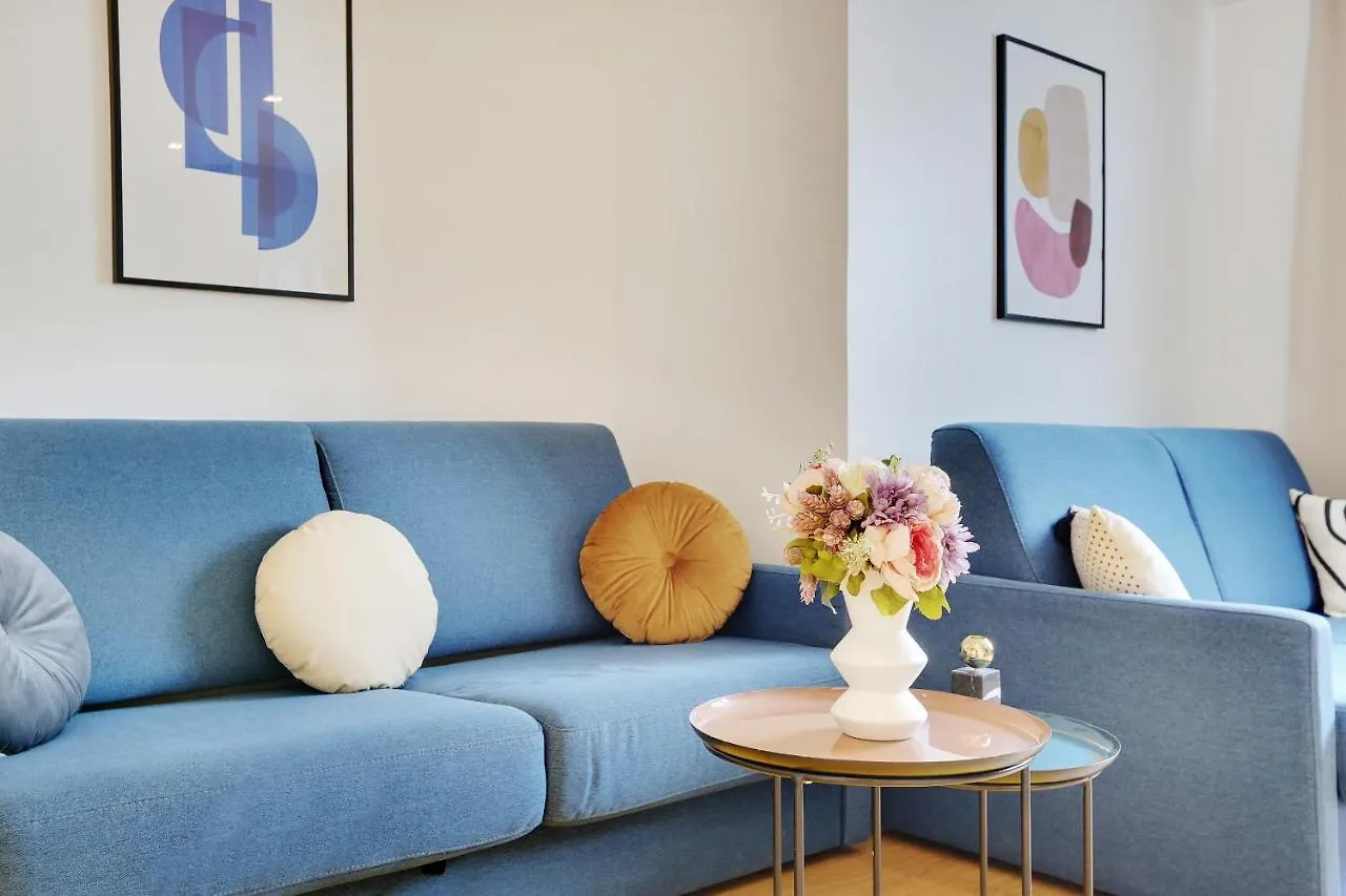 Cmg - Bastille / Le Marais - D Paryż Apartament