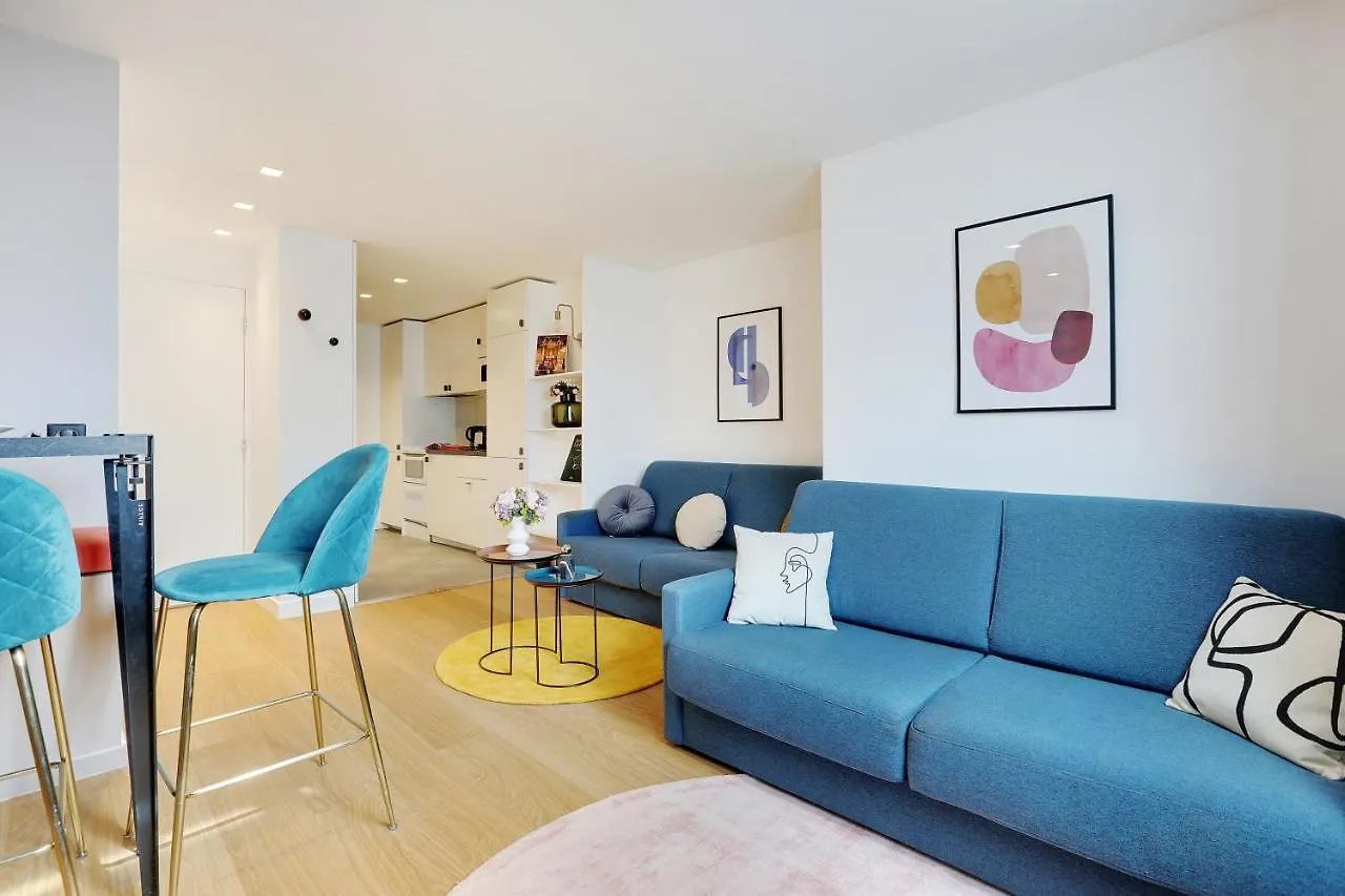 Apartamento Cmg - Bastille / Le Marais - D París Francia